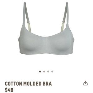 SKIMS BRA SIZE 36B